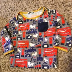 Boden London transport top